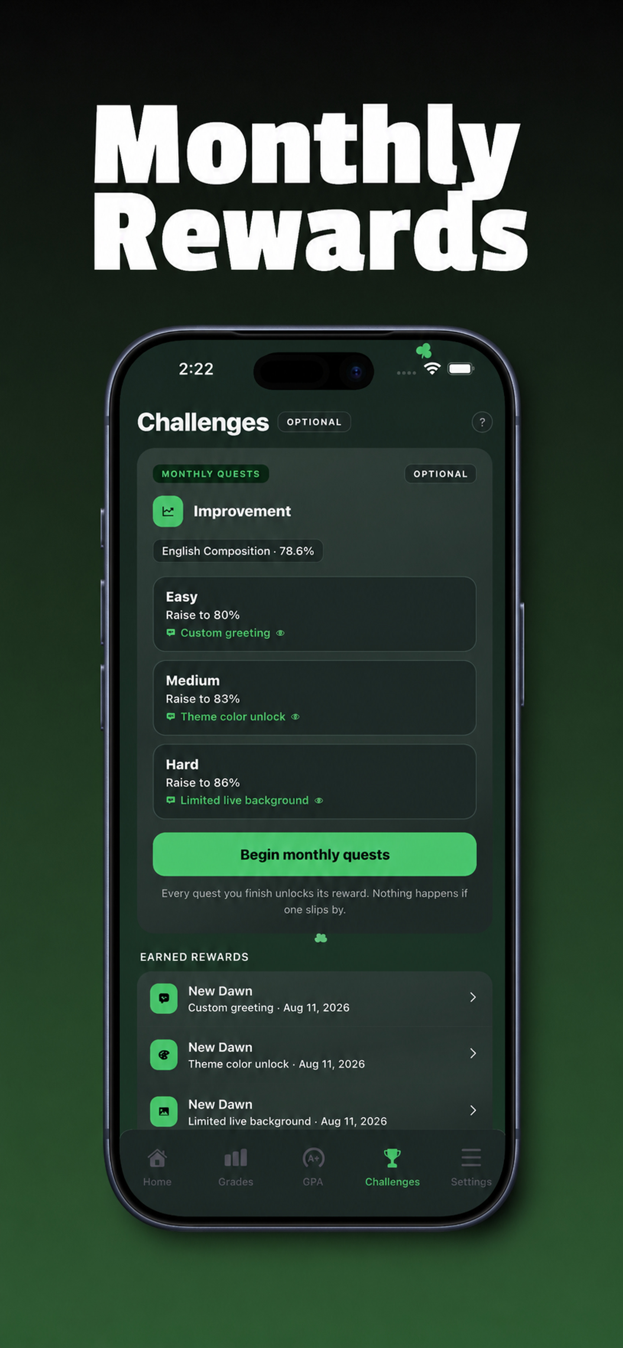 GradelyPro screenshot 3