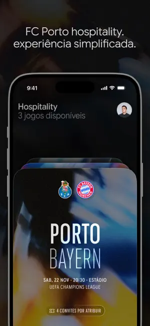 FC Porto Hospitality screenshot 1