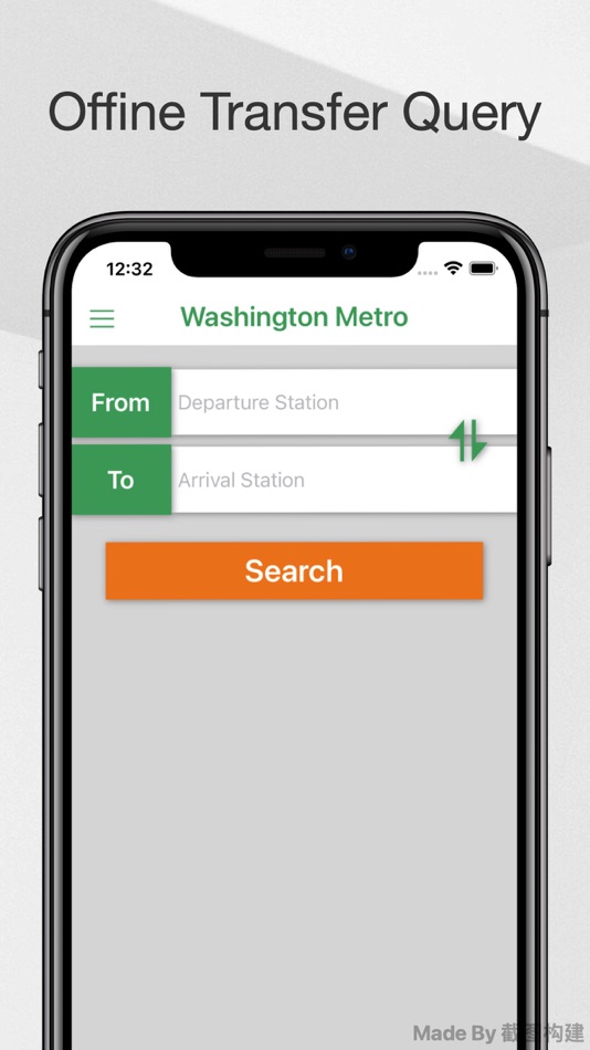 #5. Washington DC Metro Guide (iOS) 由: 敏 吴