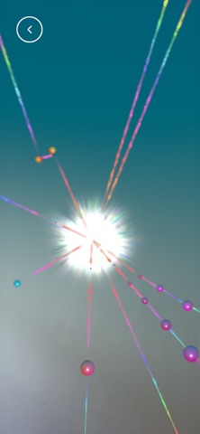 Particles AR screenshot