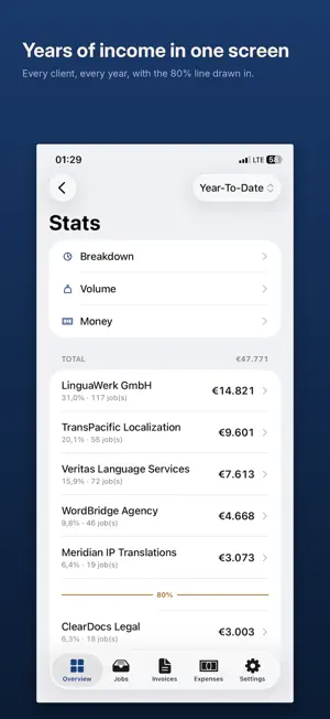 Deftest: Freelance Invoices screenshot 4