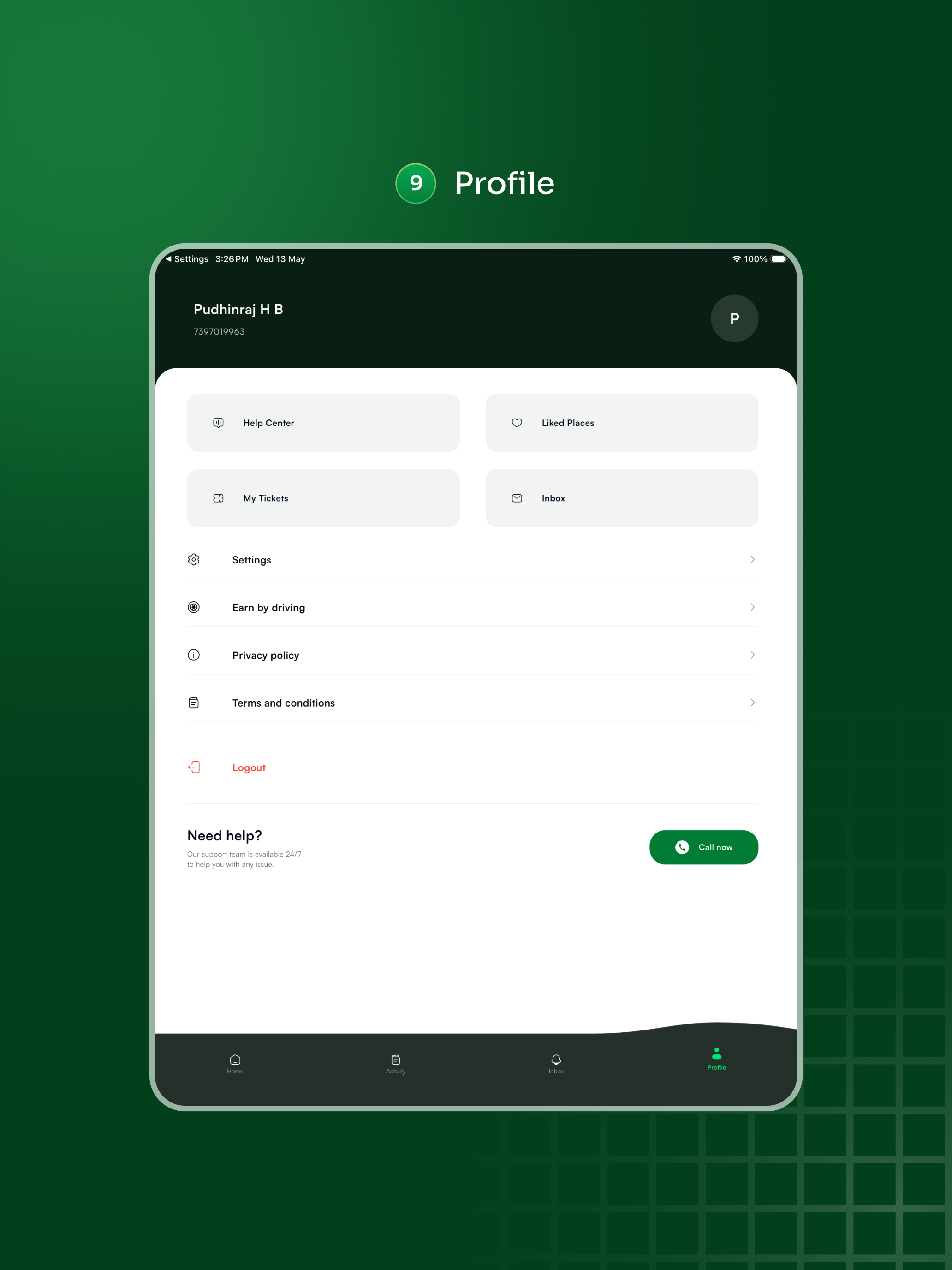 TaxiBy screenshot 19