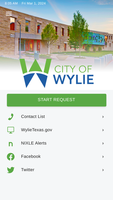 Screenshot #1 pour My Wylie
