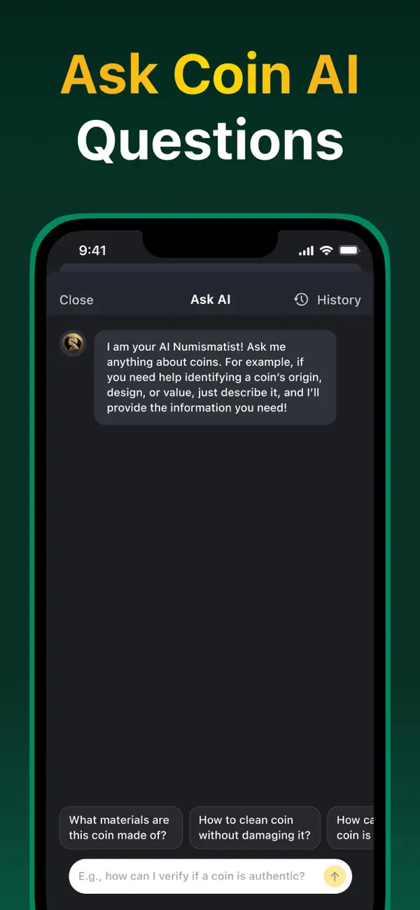 #6. Coin+ Identifier . (iOS) Ved: Livintis W.L.L.