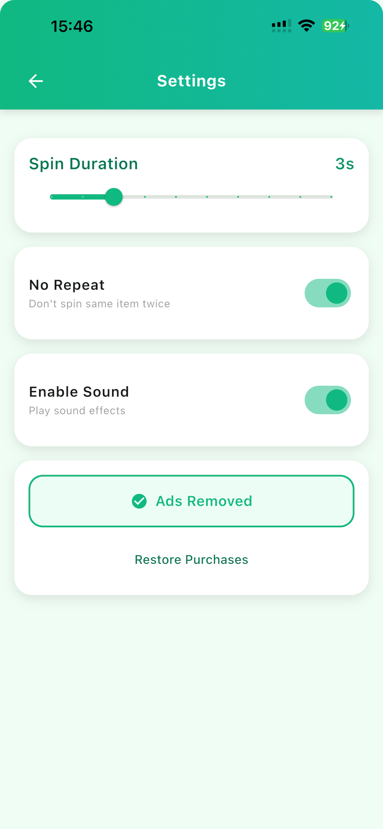 Lucky Spin Wheel screenshot 6