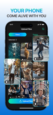 Wallpaper Maker: Video to Live iPhone screenshot