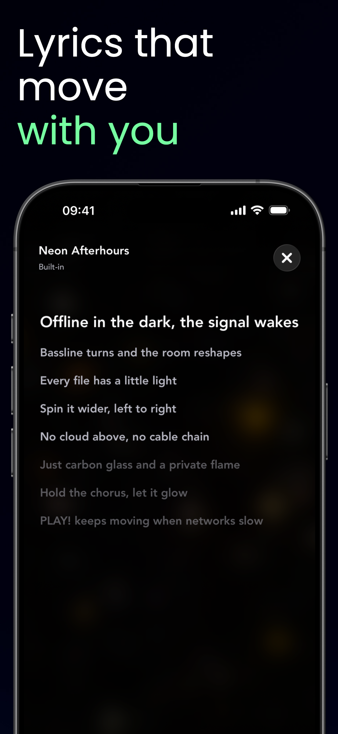 Play! Offline Music Player screenshot 4