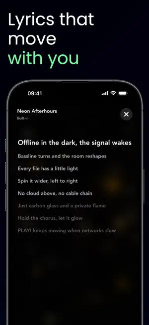 Play! Offline Music Player screenshot 4