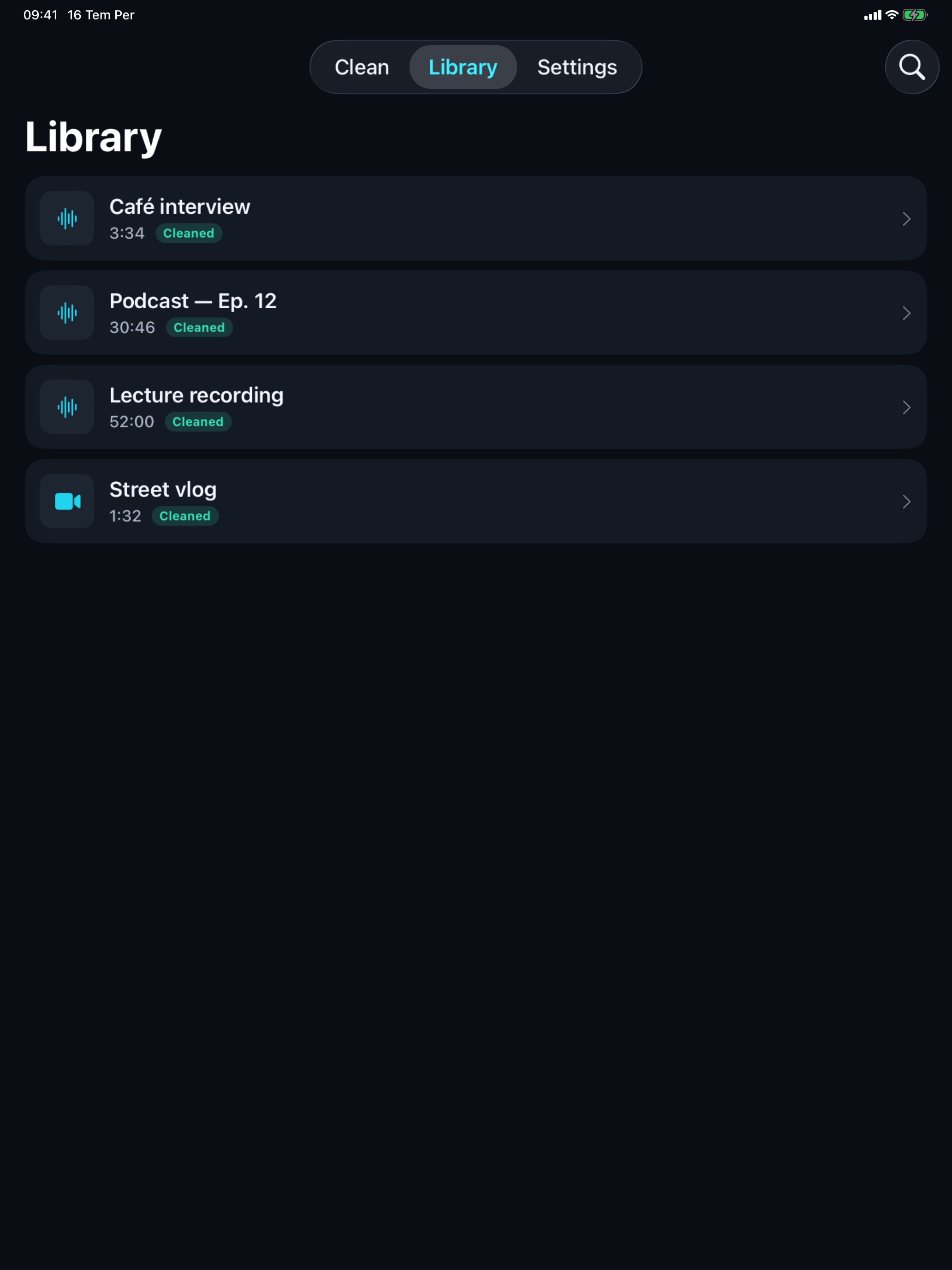 Noise Reducer: Video & Audio screenshot 6