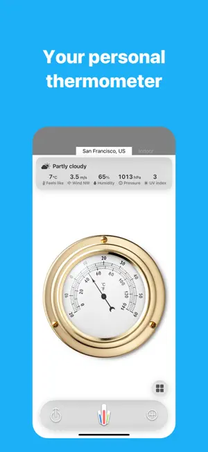 HD Thermometer ⊎ screenshot 3