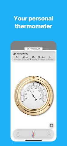 HD Thermometer ⊎ App Store screenshot 3