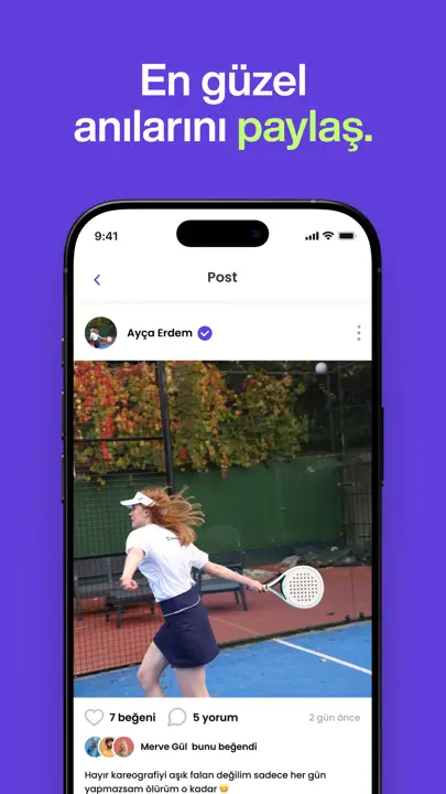 Sporsepeti - Tenis & Padel iPhone Ekran Görüntüsü 7