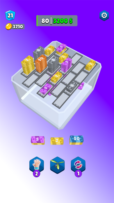 Sort&Stack Coins:Merge to Win! Screenshot