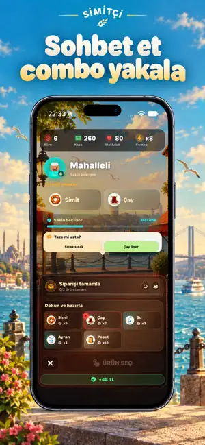 Simitçi Simülasyonu screenshot 4