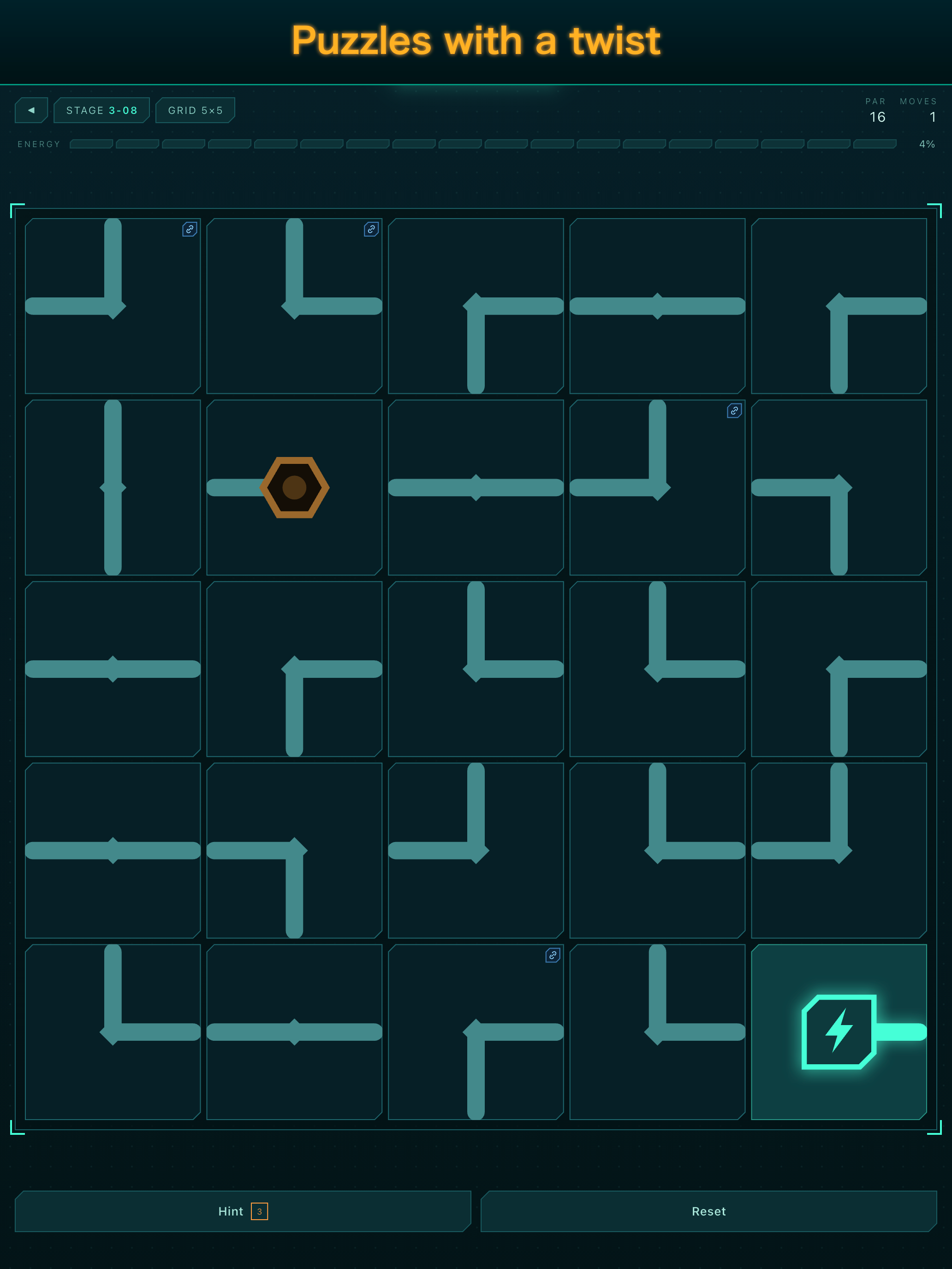 Power Link - One Line Circuit screenshot 8