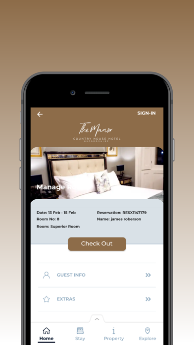Weston Manor Hotel Screenshot