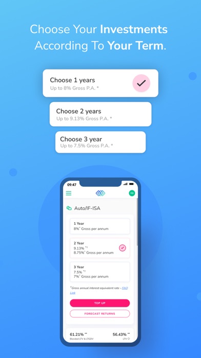 Kuflink - P2P Investments Screenshot