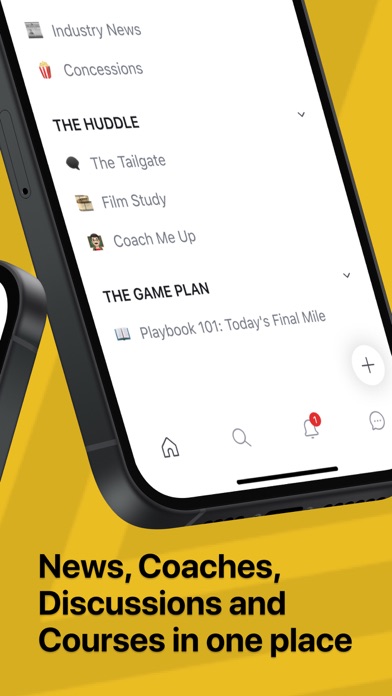 L2F Huddle iPhone screenshot 2 - Business app