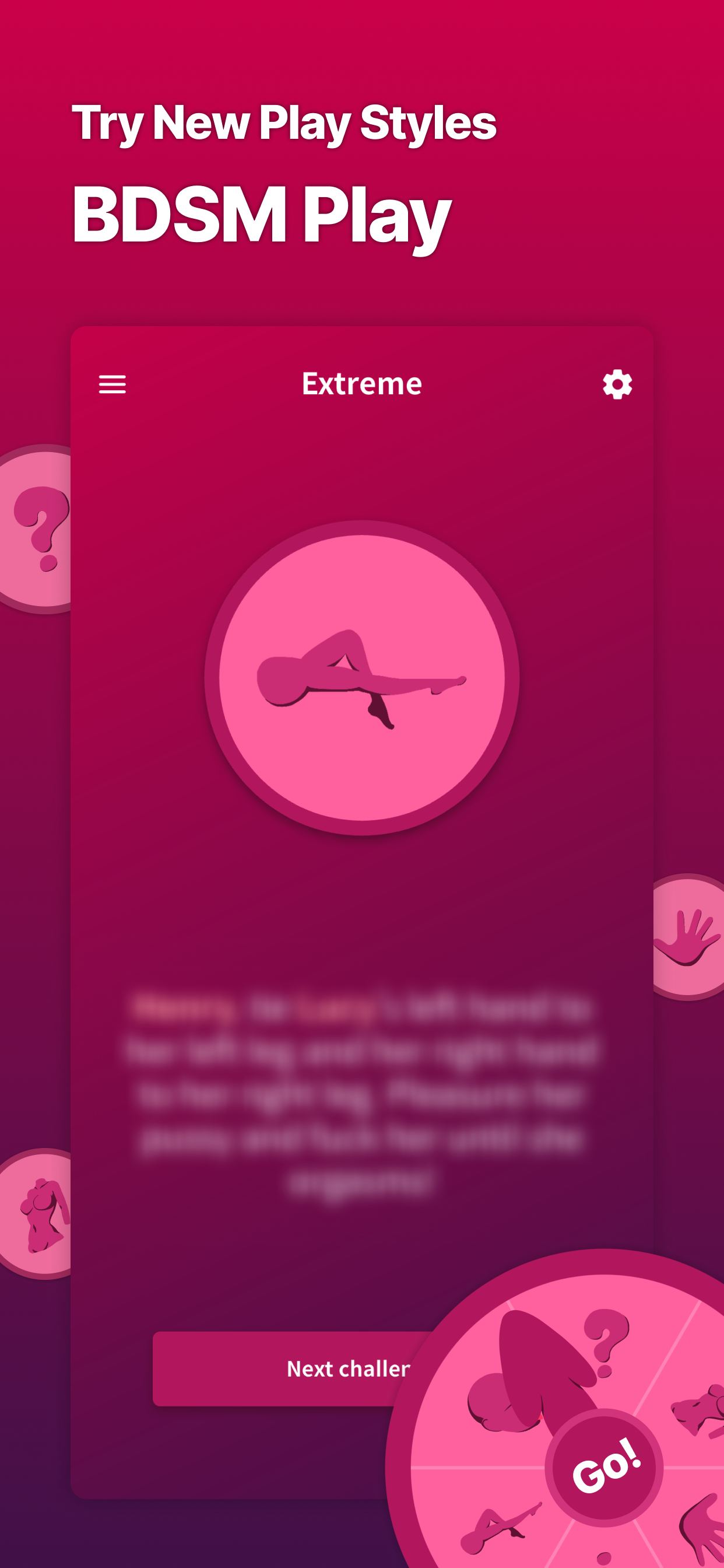 Body Roulette : Sex Roulette