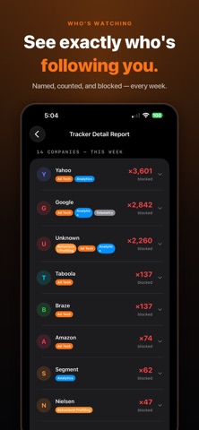 DataSentryX: Tracker Blocker Screenshot 6 of 8