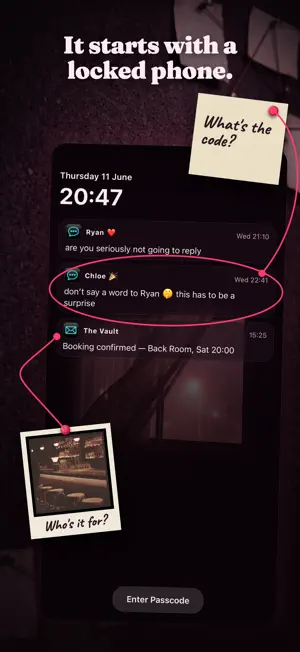 Alibi: Phone Detective Game screenshot 2