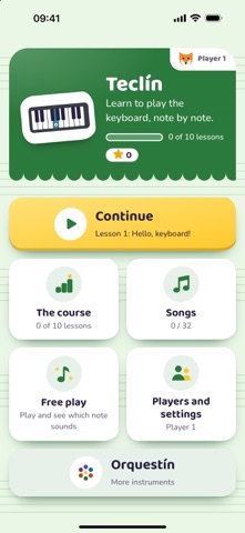Teclín: Learn the Keyboard screenshot 1