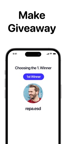 Comment Winner for Giveaways Screenshot 3 of 4