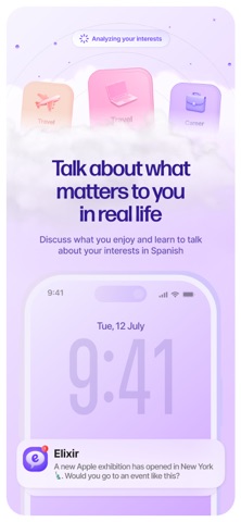 Elixir: AI Speaking Practice Screenshot 5 of 8