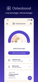 Osteoboost screenshot