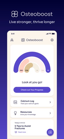 Osteoboost Screenshot 1 of 8