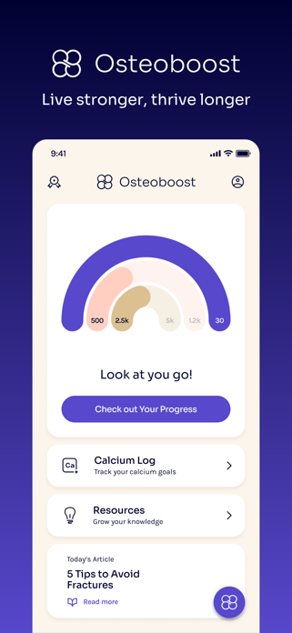 Osteoboost Screenshot 1 of 8
