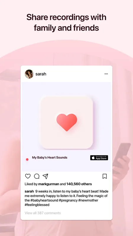 My Baby Heart Sounds App screenshot 5 of 5
