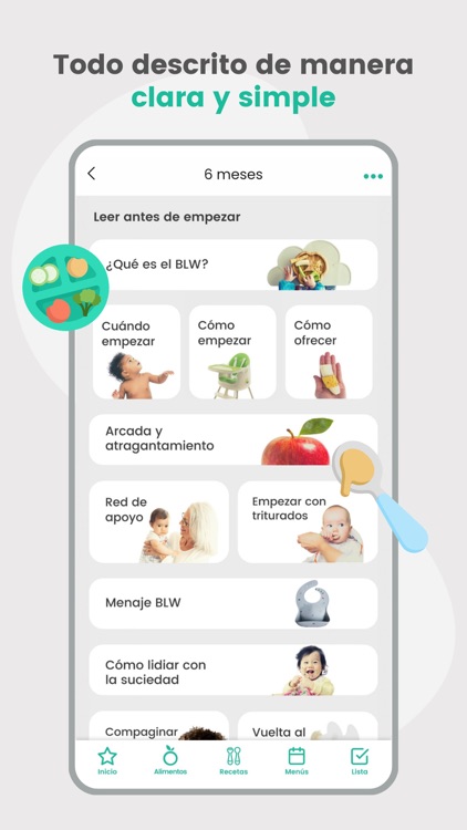 BLW Ideas Recetas Bebés screenshot-6