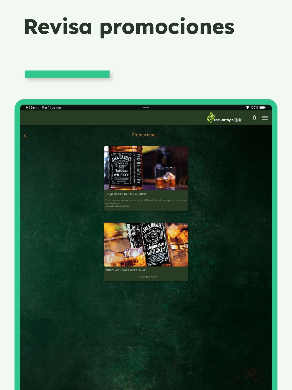 iPad screenshot