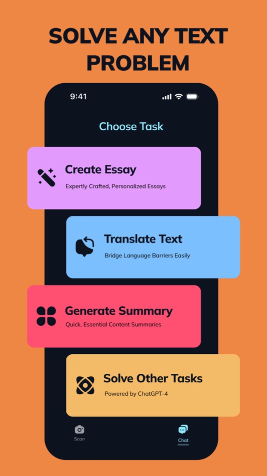 #4. Chemistry Solver · AI Helper (iOS) Podle: Bohdan Oleksa