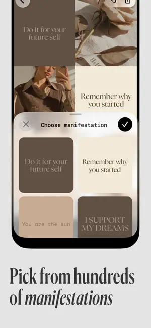 Vision Board Maker | Manifest screenshot 4