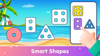 Screenshot #1 pour Jeux Enfants, Formes pour Bebe