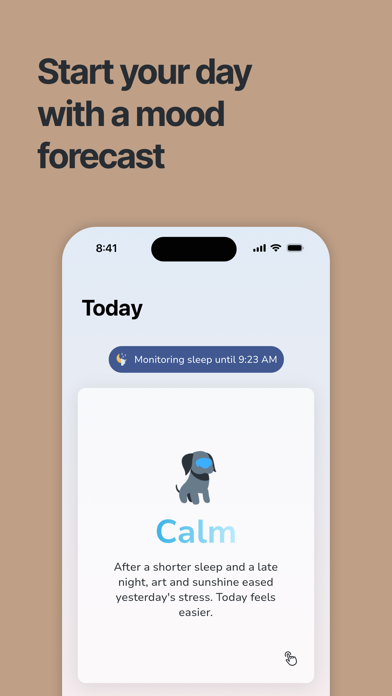 Mood Tracker: Anticipate AI iPhone screenshot 2 - Health & Fitness app