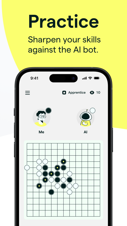 #5. Blind Gomoku - Five in a Row (iOS) 由: Trent Morris