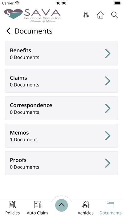 Sava Insurance Group Screenshot
