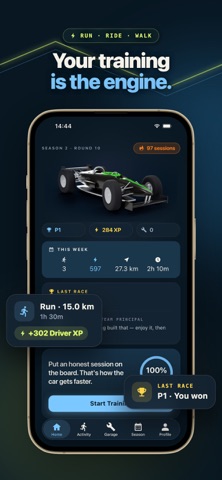 RunToDrive: Fitness Game screenshot 1