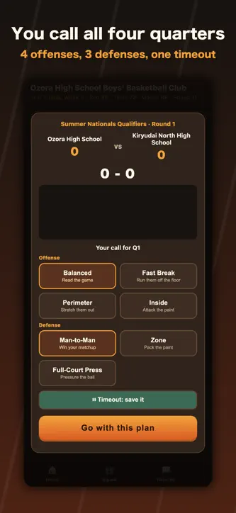Basketball Club Saga screenshot 3