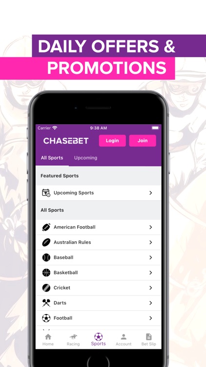 Chasebet – Racing & Sports Bet