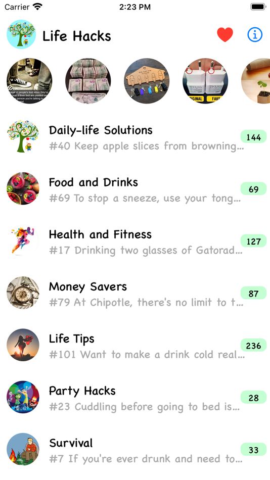 #1. Best Life Hacks 2025 (iOS) 由: Tung Dao Thanh