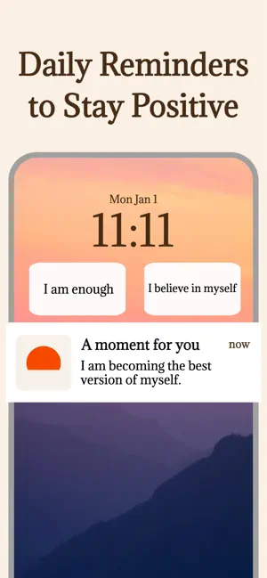 Awaken · Daily Affirmations screenshot 1