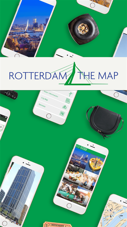 #1. Rotterdam The Map (iOS) 由: Plan Mobile BV