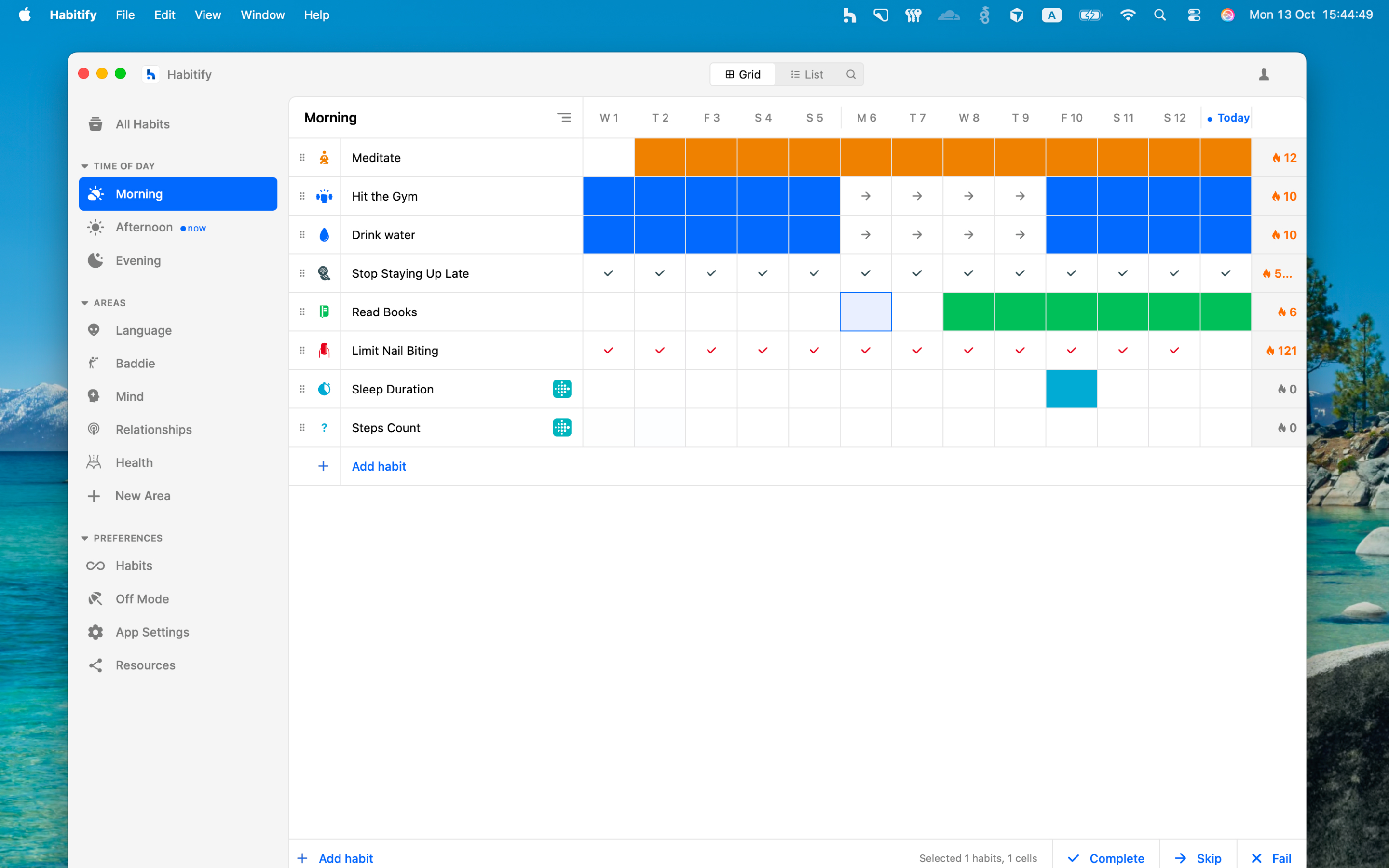 Habitify: Habit Tracker