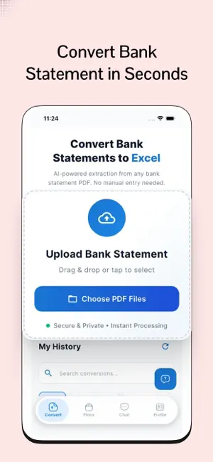 My Bank Statements Converter screenshot 1