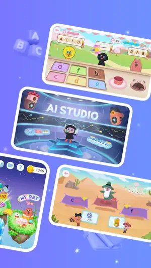 HiDODO: AI English Play School screenshot 2