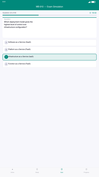 Screenshot #3 pour MB-910 D365 CRM Basics Prep